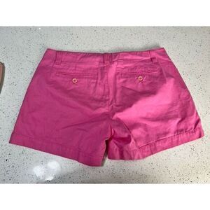 lilly pulitzer palm beach fit size 6‎ Pink shorts 100% Cotton